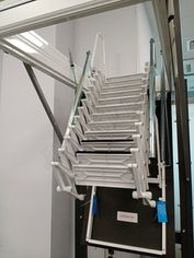Чердачная лестница Aci Alluminio Fantozziscale Motorizzata Premium Чердачная лестница Aci Alluminio Fantozziscale Motorizzata Premium