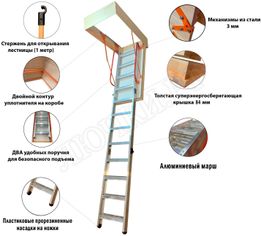 Чердачные лестницы