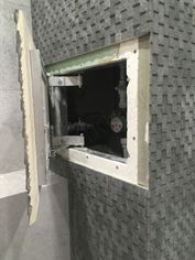 Люк под плитку Нажимной Секрет-Лайт 2 створки Люк под плитку Нажимной Секрет-Лайт 2 створки