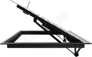 Уличный люк Дворник Уголок, алюминиевый рифленый лист Уличный люк Дворник Уголок, алюминиевый рифленый лист