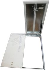 Напольный люк Самоподъемный Невидимка, Короб, 2 створки Напольный люк Самоподъемный Невидимка, Короб, 2 створки