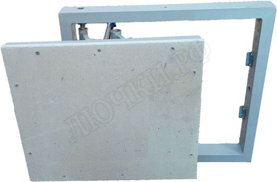 Люк под плитку Атлант-М 2 створки 1050*600 Люк под плитку Атлант-М 2 створки 1050*600