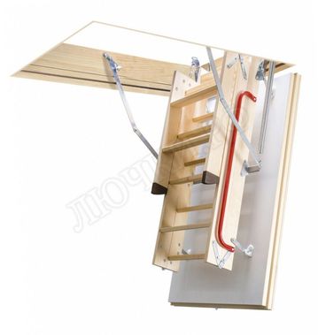 Чердачная лестница Fakro LTK Thermo 700*1400*3300 Чердачная лестница Fakro LTK Thermo 700*1400*3300