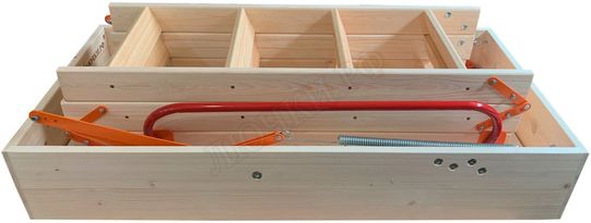 Чердачная лестница LRF Termo Extrem 66 mm Lux Чердачная лестница LRF Termo Extrem 66 mm Lux