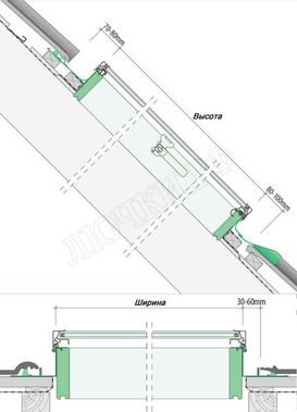 Люк Окно-люк FAKRO WLI Люк Окно-люк FAKRO WLI