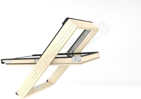 Мансардное окно Fakro FTS-V U4 Standart с двухкамерным стеклопакетом 780*1600 Мансардное окно Fakro FTS-V U4 Standart с двухкамерным стеклопакетом 780*1600