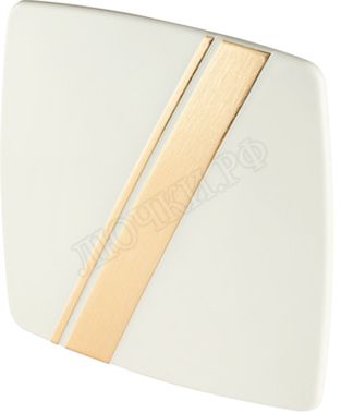 Панель для вентиляторов Awenta System+, Linea PLE100, Бежевый, пластик Панель для вентиляторов Awenta System+, Linea PLE100, Бежевый, пластик