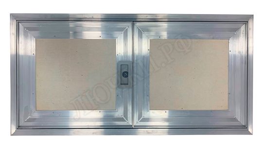 Люк-дверь под плитку Техно 2 створки 1900*1850 Люк-дверь под плитку Техно 2 створки 1900*1850