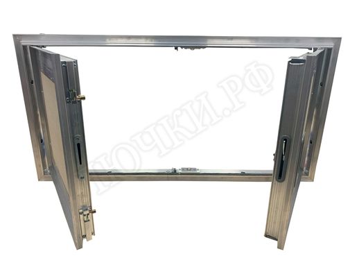 Люк-дверь под плитку Техно 2 створки 1900*1850 Люк-дверь под плитку Техно 2 створки 1900*1850