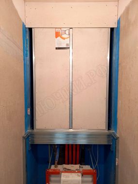 Люк под плитку Секрет 3.0, 2 створки 1250*900 Люк под плитку Секрет 3.0, 2 створки 1250*900