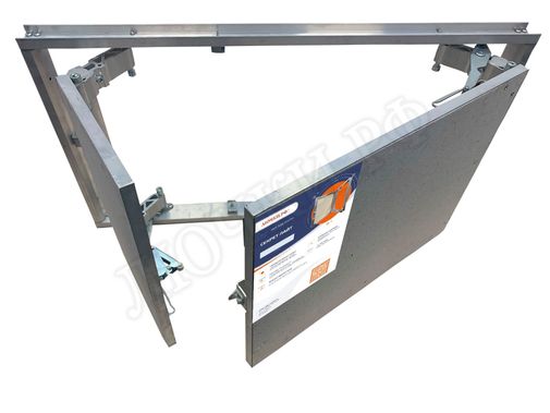 Люк под плитку Нажимной Секрет-Лайт 2 створки 1000*400 Люк под плитку Нажимной Секрет-Лайт 2 створки 1000*400