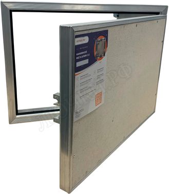 Люк под плитку Нажимной Мега Алюм 2.0, 1 створка 700*800 Люк под плитку Нажимной Мега Алюм 2.0, 1 створка 700*800