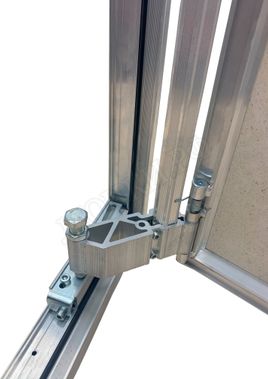 Люк под плитку Нажимной Мега Алюм 2.0, 1 створка 700*800 Люк под плитку Нажимной Мега Алюм 2.0, 1 створка 700*800