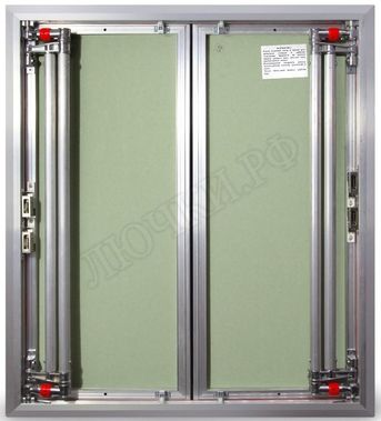 Люк под плитку ЕвроФормат ЕТР 2 створки 1150*500 Люк под плитку ЕвроФормат ЕТР 2 створки 1150*500