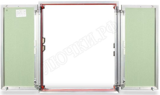 Люк под плитку ЕвроФормат ЕТР 2 створки 1150*500 Люк под плитку ЕвроФормат ЕТР 2 створки 1150*500