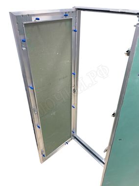 Люк под покраску Хаммер Гиппократ для установки в потолок, 2 створки, съёмная перегородка 1050*700 Люк под покраску Хаммер Гиппократ для установки в потолок, 2 створки, съёмная перегородка 1050*700