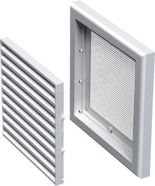 Решетка пластиковая Серия МВ 100 с бежевая Решетка пластиковая Серия МВ 100 с бежевая