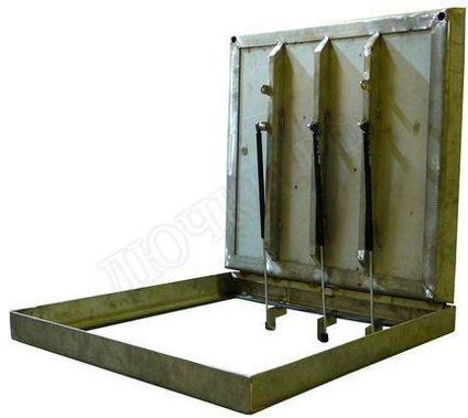 Напольный люк Брус Ли AISI 304, Съемная дверца Напольный люк Брус Ли AISI 304, Съемная дверца