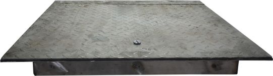 Напольный люк Дворник Уголок, нержавеющая сталь AISI 304 800*2200 Напольный люк Дворник Уголок, нержавеющая сталь AISI 304 800*2200