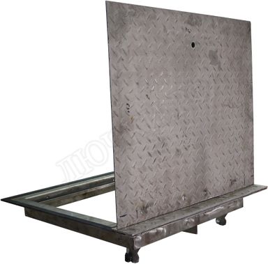 Напольный люк Дворник Уголок, нержавеющая сталь AISI 304 800*2200 Напольный люк Дворник Уголок, нержавеющая сталь AISI 304 800*2200