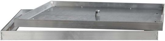 Напольный люк Тритон 30 мм 200*350 Напольный люк Тритон 30 мм 200*350