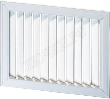 Решетка пластиковая НУН 600 х 600 бел. Решетка пластиковая НУН 600 х 600 бел.