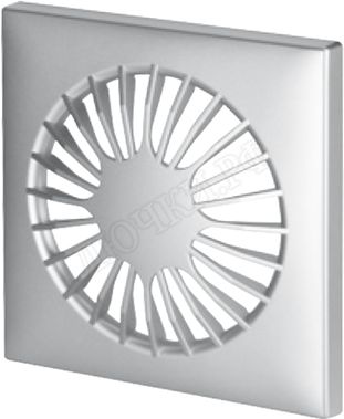 Панель для вентиляторов Awenta System+, Omega POSA100, Серебро (сатин), пластик Панель для вентиляторов Awenta System+, Omega POSA100, Серебро (сатин), пластик