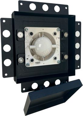 Вентилятор Awenta System+, Silent, 125 KWS125H, Решетка встраиваемая под плитку Awenta черная 250*250 Вентилятор Awenta System+, Silent, 125 KWS125H, Решетка встраиваемая под плитку Awenta черная 250*250