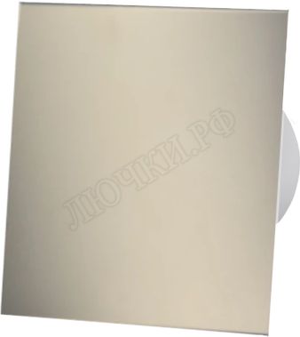 Вытяжной вентилятор airRoxy dRim, 125 HS, сатинированное стекло, золото, 01-176 Вытяжной вентилятор airRoxy dRim, 125 HS, сатинированное стекло, золото, 01-176