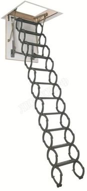 Чердачная лестница Fakro LST Metall Thermo 600*1200*2800 Чердачная лестница Fakro LST Metall Thermo 600*1200*2800