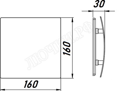 Панель для вентиляторов Awenta System+, Metro, PMB, Белый, пластик Панель для вентиляторов Awenta System+, Metro, PMB, Белый, пластик
