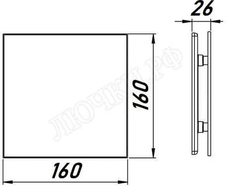 Панель для вентиляторов Awenta System+, Riff, PRB100, Белый, пластик Панель для вентиляторов Awenta System+, Riff, PRB100, Белый, пластик
