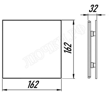 Панель для вентиляторов Awenta System+, Trax Glass, PTGR100M, Красный матовый, стекло Панель для вентиляторов Awenta System+, Trax Glass, PTGR100M, Красный матовый, стекло