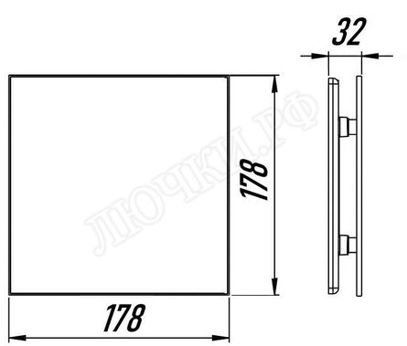 Вытяжной вентилятор Awenta System+, Silent, 125, KWS125H, PTGR125M, Красный матовый, стекло Вытяжной вентилятор Awenta System+, Silent, 125, KWS125H, PTGR125M, Красный матовый, стекло