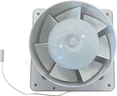 Вытяжной вентилятор Awenta System+, Turbo, 125 KWT125W, Escudo, PECB125M, Чёрный матовый, пластик Вытяжной вентилятор Awenta System+, Turbo, 125 KWT125W, Escudo, PECB125M, Чёрный матовый, пластик