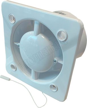 Вытяжной вентилятор Awenta System+, Turbo, 125 KWT125W, Escudo, PECB125M, Чёрный матовый, пластик Вытяжной вентилятор Awenta System+, Turbo, 125 KWT125W, Escudo, PECB125M, Чёрный матовый, пластик