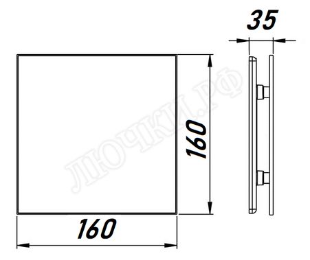 Панель для вентиляторов Awenta System+, Vertico, PVB100, Белый, пластик Панель для вентиляторов Awenta System+, Vertico, PVB100, Белый, пластик