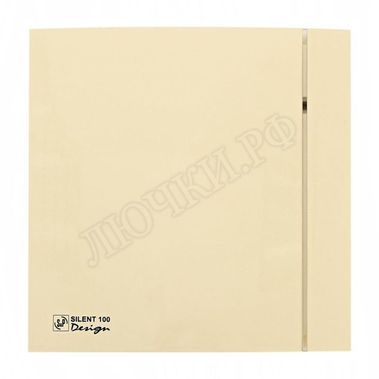 Вытяжной вентилятор Soler & Palau SILENT-100 CZ IVORY DESIGN-4C осевой Вытяжной вентилятор Soler & Palau SILENT-100 CZ IVORY DESIGN-4C осевой