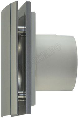 Вытяжной вентилятор SILENT-200 CRZ SILVER DESIGN-3C Вытяжной вентилятор SILENT-200 CRZ SILVER DESIGN-3C