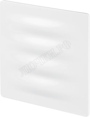 Панель для вентиляторов Awenta System+, Vertico, PVB125, Белый, пластик Панель для вентиляторов Awenta System+, Vertico, PVB125, Белый, пластик