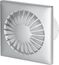 Панель для вентиляторов Awenta System+, Omega POSA100, Серебро (сатин), пластик Панель для вентиляторов Awenta System+, Omega POSA100, Серебро (сатин), пластик