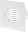 Панель для вентиляторов Awenta System+, Riff PRB100, Белый, пластик Панель для вентиляторов Awenta System+, Riff PRB100, Белый, пластик